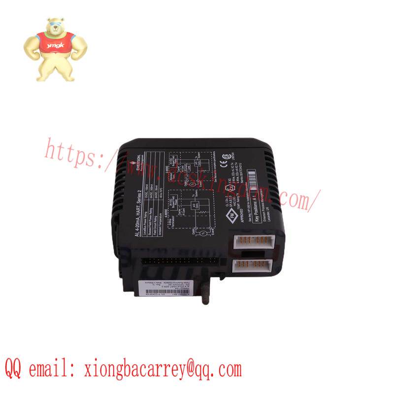 emerson_kj3241x1-ba1_12p2506x062_ce4006p2_interface_card.jpg Emerson DeltaV Interface Card KJ3241X1-BA1 12P2506X062 CE4006P2