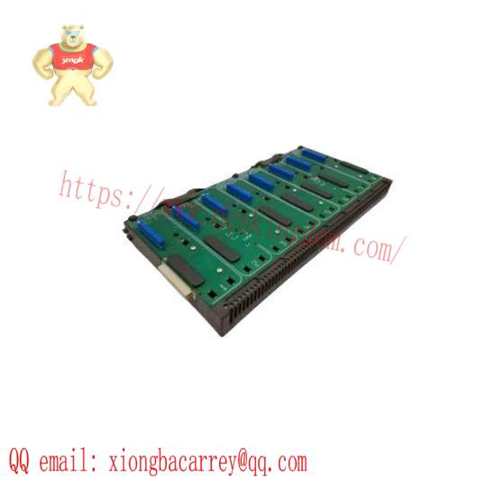 emerson_kj4001x2-be1_12p0818x072_i_o_carrier_with_shield_bar.jpg EMERSON KJ4001X2-BE1, 12P0818X072 - Shielded I/O Carrier, Advanced Control Solutions for Industry