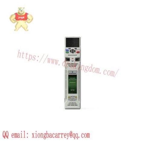 EMERSON M701-06400350A AC Drive - Precision Control for Industry