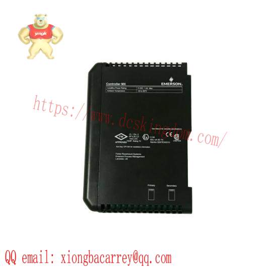 emerson_ve3007_12p4375x012_2.jpg EMERSON VE3007 KJ2005X1-BA1 12P4375X012 - High-Performance Industrial Control Module