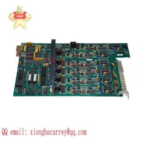 Emerson & WESTINGHOUSE 7379A21G02 Q-Line QAV Card - Control Module for Industrial Automation