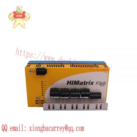 HIMA F3 AIO 8/4 01 F3AIO8/401 HIMatrix Safety-Related Controller - Advanced Automation Solution