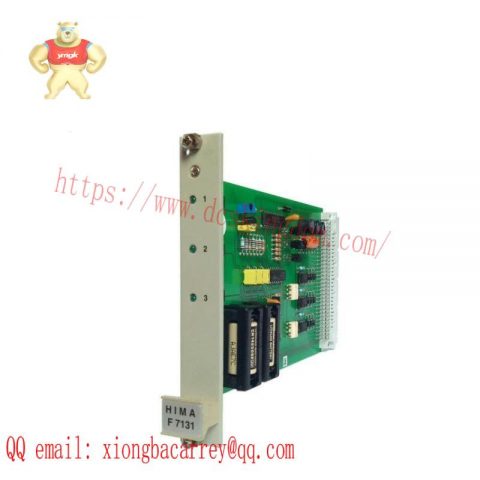 HIMA F7131 Power Supply Monitoring Module for Industrial Control