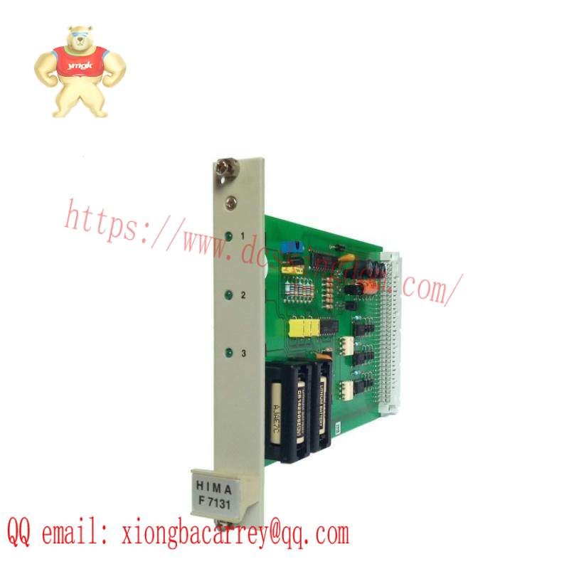f7131_hima_power_supply_monitoring.jpg HIMA F7131 Power Supply Monitoring Module for Industrial Control