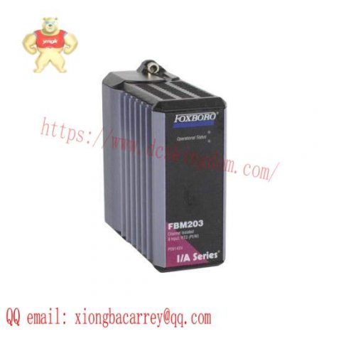 Foxboro FBM203 P0914SV Input Module