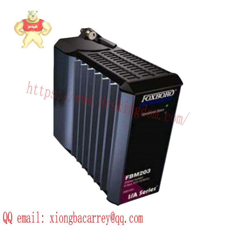 foxboro_ad916ae_i_a_series.jpg FOXBORO E96SIABCSEFNAE96S-IA-B-CS-E/FN-A - High Performance Industrial Automation Module