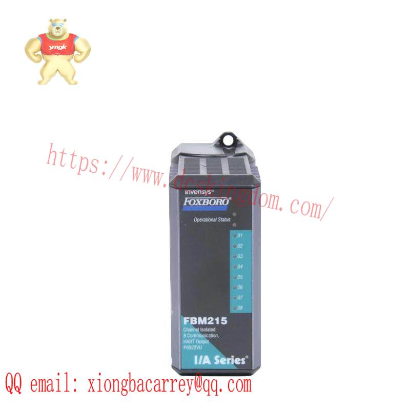foxboro_fbm215.jpg FOXBORO FBM215 Miniaturized and High-Speed Module