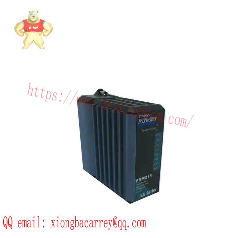 foxboro_fbm215_1.jpg FOXBORO FBM215 Miniaturized and High-Speed Module