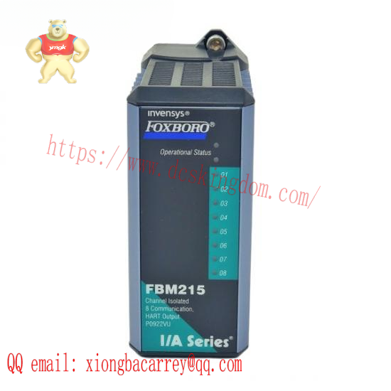foxboro_fbm215_2.png FOXBORO FBM215 Miniaturized and High-Speed Module
