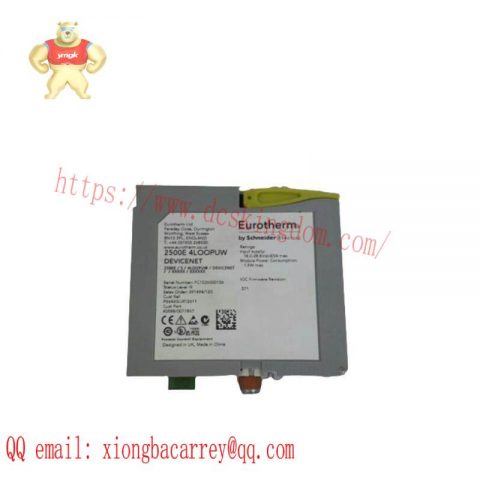 Foxboro PAC2500 2500E 4LOOPUW PBUSDPV1 DCS CPU Module Interface - Advanced Industrial Control System Solution