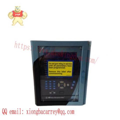 GE 469-P5-HI-A1-EH Motor Protection System, Advanced Reliability in Industrial Control