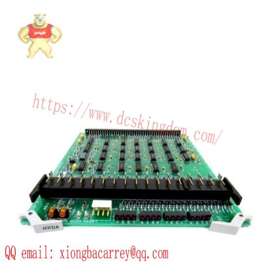 ge_ds3800hrda_buffer_decoder_card_1.jpg GE DS200TCC-BG8BED: High-Performance Interface Module for Industrial Automation