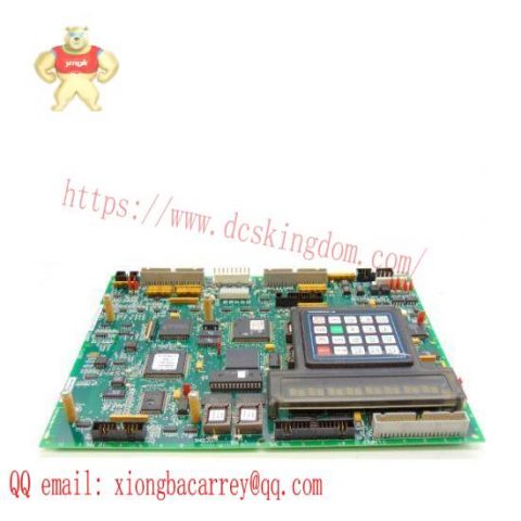 GE Fanuc DS200LDCCH1ARA - Mark VI Circuit Board for Advanced Process Control