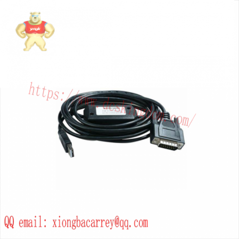 GE FANUC IC690USB901 Programmable Logic Controller USB Programming Cable
