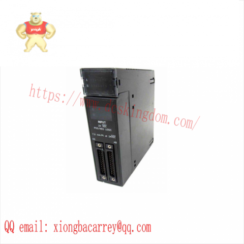GE FANUC IC693MDL655G - High-Power Input Module for Industrial Control Systems