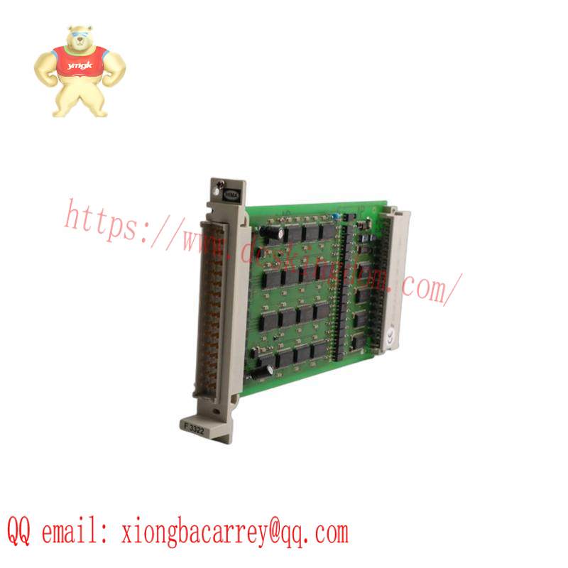 hima_f3322_digital_output_module.jpg HIMA F3332 Industrial Control Communication Module, Model F3332, Communication Module