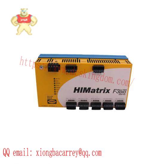 hima_f3_dio_16_801_controller_module.jpg HIMA F3332 Industrial Control Communication Module, Model F3332, Communication Module
