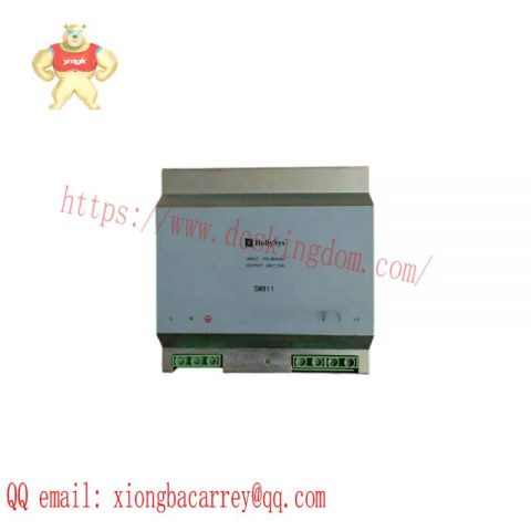 Hollysys SM910 Power Supply Module, Industrial Automation Component