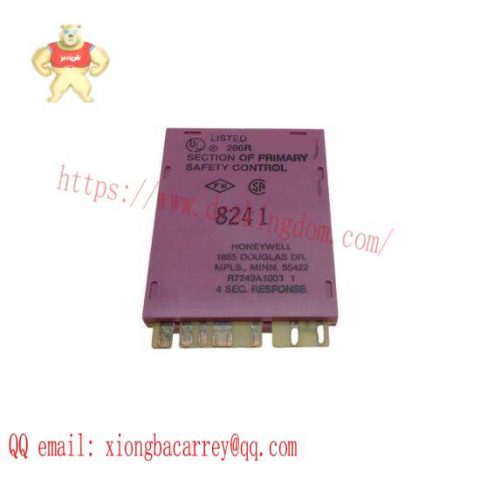 Honeywell R7249A 1003 - Ultra-Violet Flame Amplifier Module, Designed for Advanced Industrial Controls