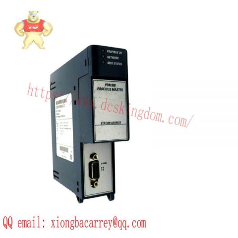 GE IC695PBM300-CC PROFIBUS Master Module, Efficient Data Communication Solution