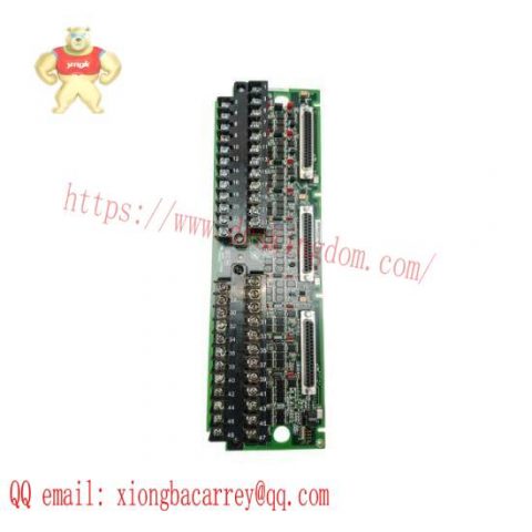 GE-FANUC IS200TBAIH1C Analog Input Terminal Board