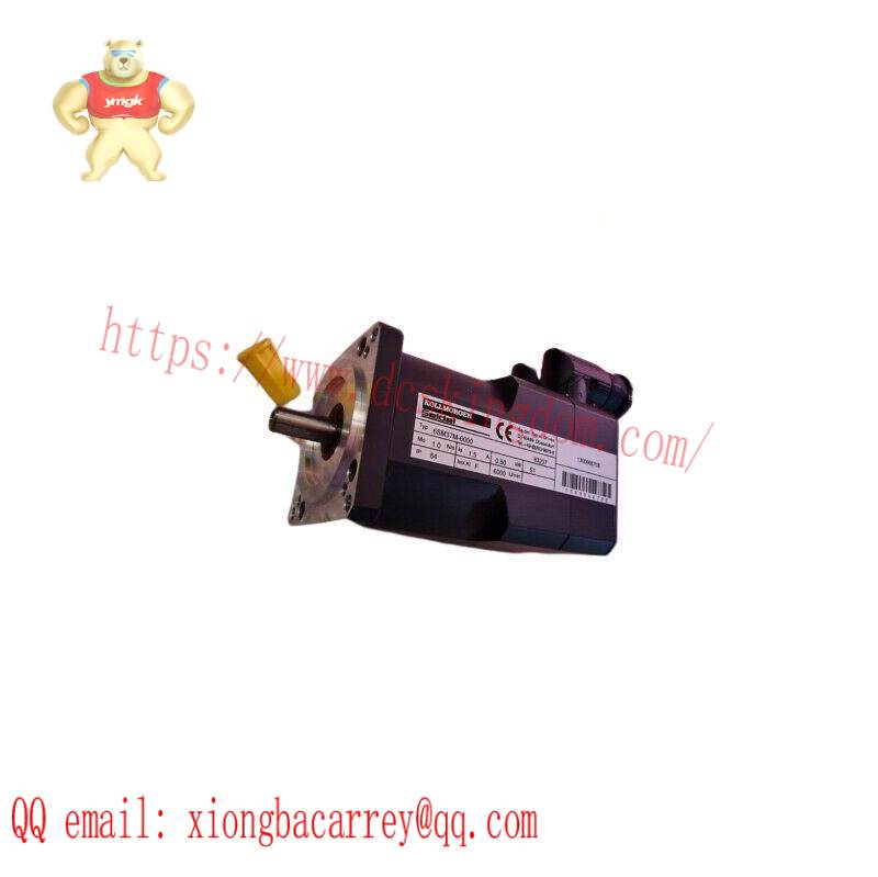 kollmorgan_6sm37s-6000-g_isynchronous_servomotor.jpeg Bosch Rexroth R911305524 MHD115B-058-PP1-AN Brushless Servo Motor
