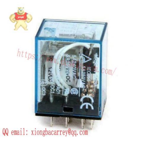 Omron MY4NJ Relay Contact - Advanced Industrial Control Solution