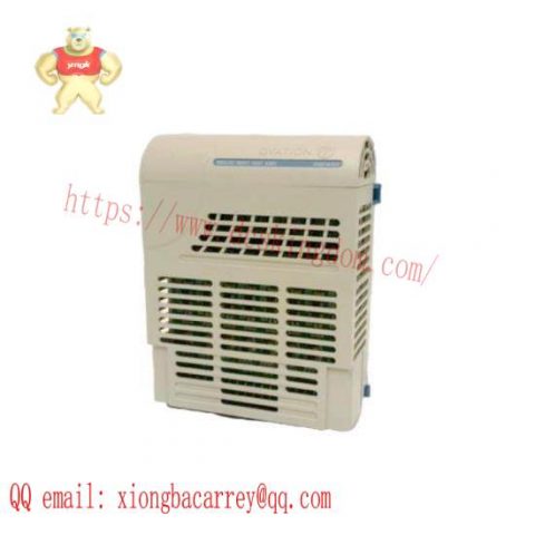 Ovation 5X00106G01, Advanced Control Solution by Emerson