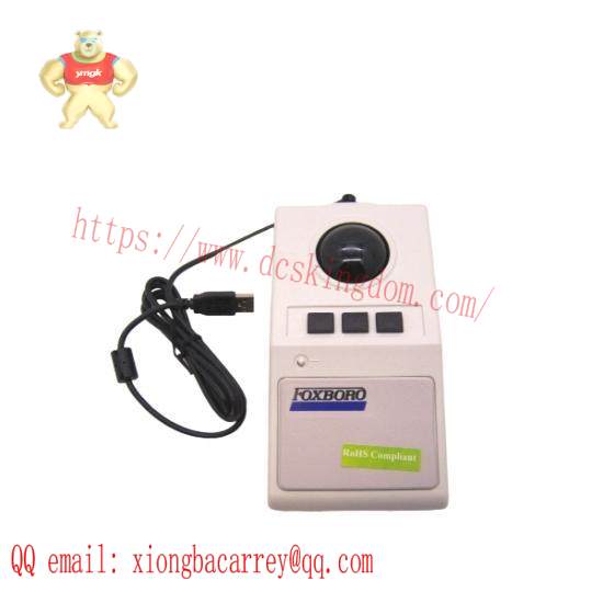 p0972sf_trackball_interface_mouse_foxboro.jpg FOXBORO P0700TWFBM21 Control Module, Designed for Industrial Automation