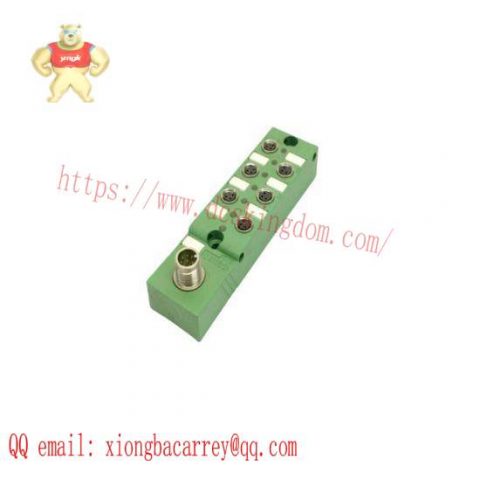 Phoenix SACB-6/3-L-M12-M8 Sensor/Actuator Box