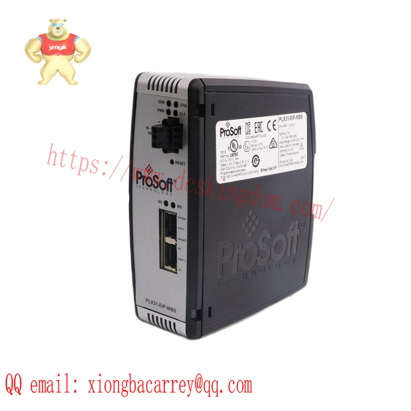 plx31-eip-mbs_prosoft_plx30_ethernet_ip.png Prosoft PLX31-EIP-MBS EtherNet/IP Module