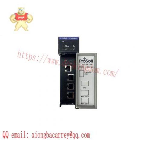 Prosoft MVI56-DFCM R DF1 Interface Module - Advanced Networking for Industrial Control