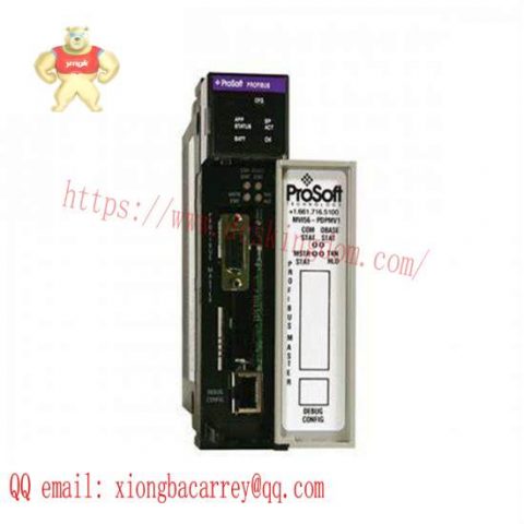 Prosoft MVI56-DPDMV1 Profibus DP V1 Master Communication Module - Seamless Integration for Industrial Control Systems