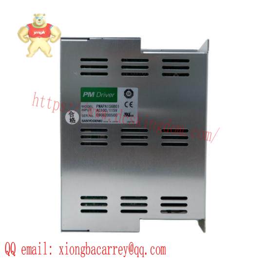 sanyo_denki_pmapa1s6b01_ac_power_input.jpg SANYO DENKI PMAPA1S6B01 AC Power Input Module, Industrial Control Systems