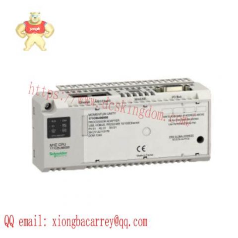 Schneider Automation Adapter Unit 171CBU98090, for Industrial Control Applications