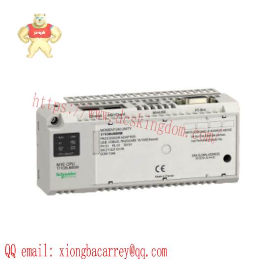 schneider_171cbu98090_adapter_unit.jpg Schneider Automation Adapter Unit 171CBU98090, for Industrial Control Applications