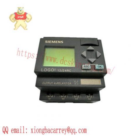 Siemens 6ED1052-1MD00-0BA3 Logic Module