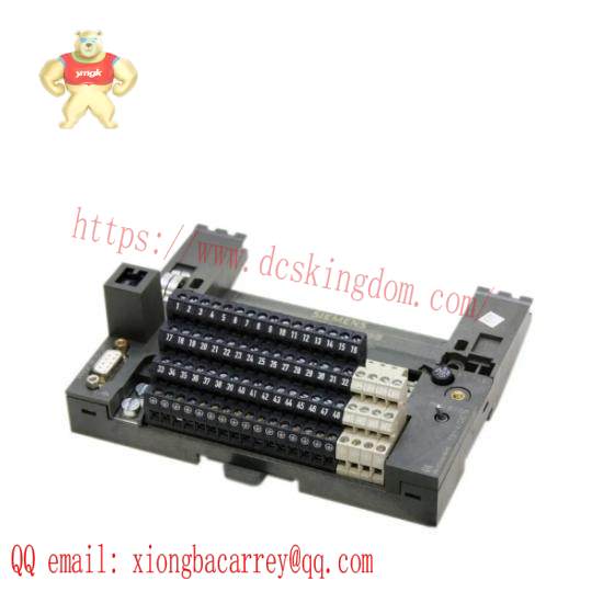 siemens_6es7193-0ca20-0xa0_terminal_block.jpg SIEMENS 6ES7193-0CA20-0XA0 | Industrial Terminal Block, High-Quality Electrical Connection Solution