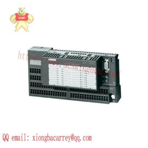SIEMENS 6ES7193-1CH10-0XA0 Terminal Block: Industrial Control System Module