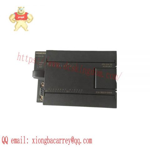 Siemens S7-200 CPU 224 Compact Module, AC Power Supply