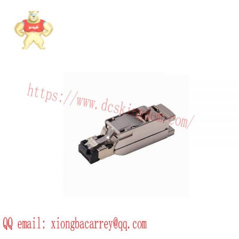 SIEMENS Modular Connector, RJ45 Plug 6GK1901-1BB10-2AA0 - Advanced Networking Solution for Industrial Automation