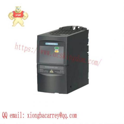 SIEMENS 6SE6440-2UD21-1AA1: Precision Control in Industrial Automation