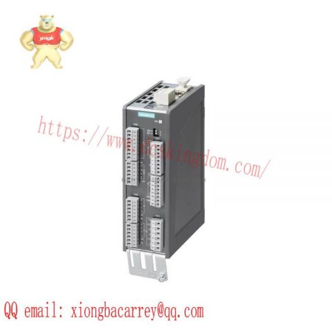 SIEMENS 6SL3055-0AA00-3AA1 TERMINAL MODULE - High-Performance Control Module for Industrial Automation