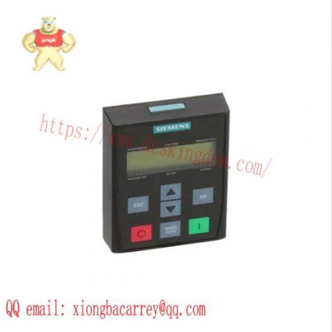 Siemens 6SL3255-0AA00-4CA1 Operator Panel