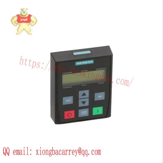 siemens_6sl3255-0aa00-4ca1_operator_panel.jpg Siemens 6SL3255-0AA00-4CA1 Operator Panel