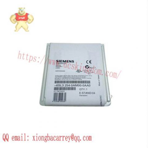 SIEMENS 6SL3 Series Micro Memory Card 254-0AM00-0AA0 for Industry Control