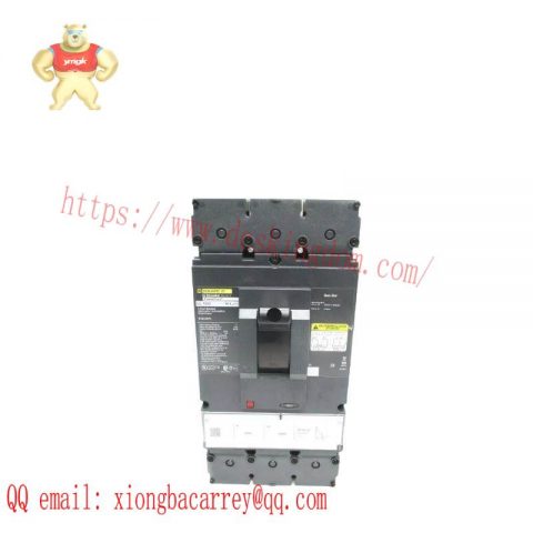Square D 555324P1 Circuit Breaker, 600V, 400A
