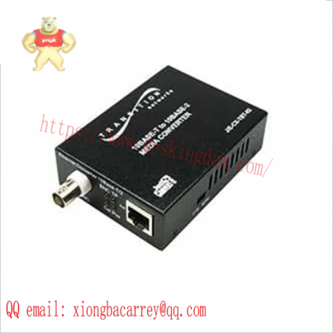 TRANSITION J/E-CX-TBT-02 Industrial Ethernet Media Converter, for Seamless Network Integration