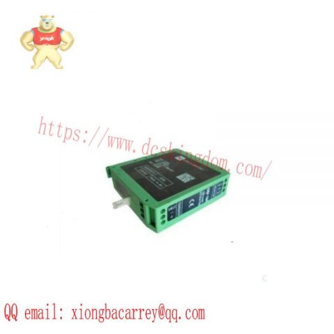 VIBRO METER GSI 124 PNR, 244-124-000-022-A2-B3 - Galvanic Separation Module