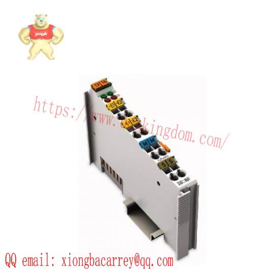 wago_750-405_i_o_unit.jpg WAGO KL3454 Analog Input Module - Advanced Industrial Control Solution